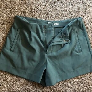 A New Day Women’s Shorts in Dusty Blue.